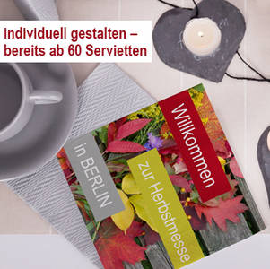Serviette Herbstmesse