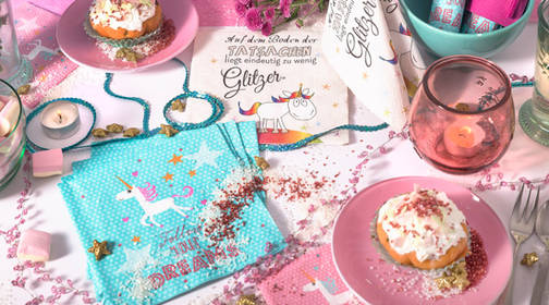 new - unicorn napkins