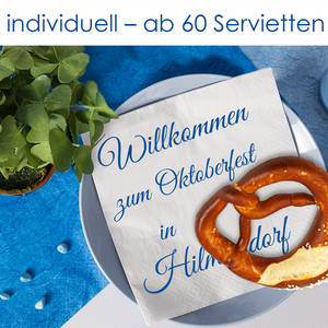 Servietten selbst gestalten