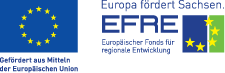 Europa fördert Sachsen - Europäischer Fonds für regionale Entwicklung