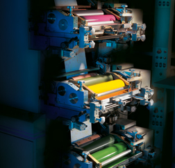 Farb-Druckmaschine von Paper & Design