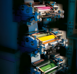 Farb-Druckmaschine von Paper & Design Farb-Druckmaschine von Paper & Design