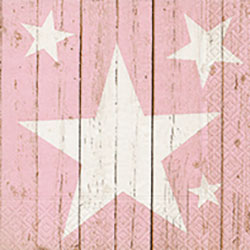 Stars on planks rosé Stars on planks rosé