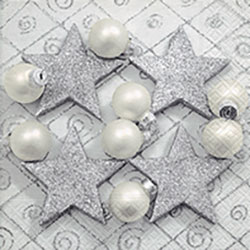 Four silver stars Four silver stars